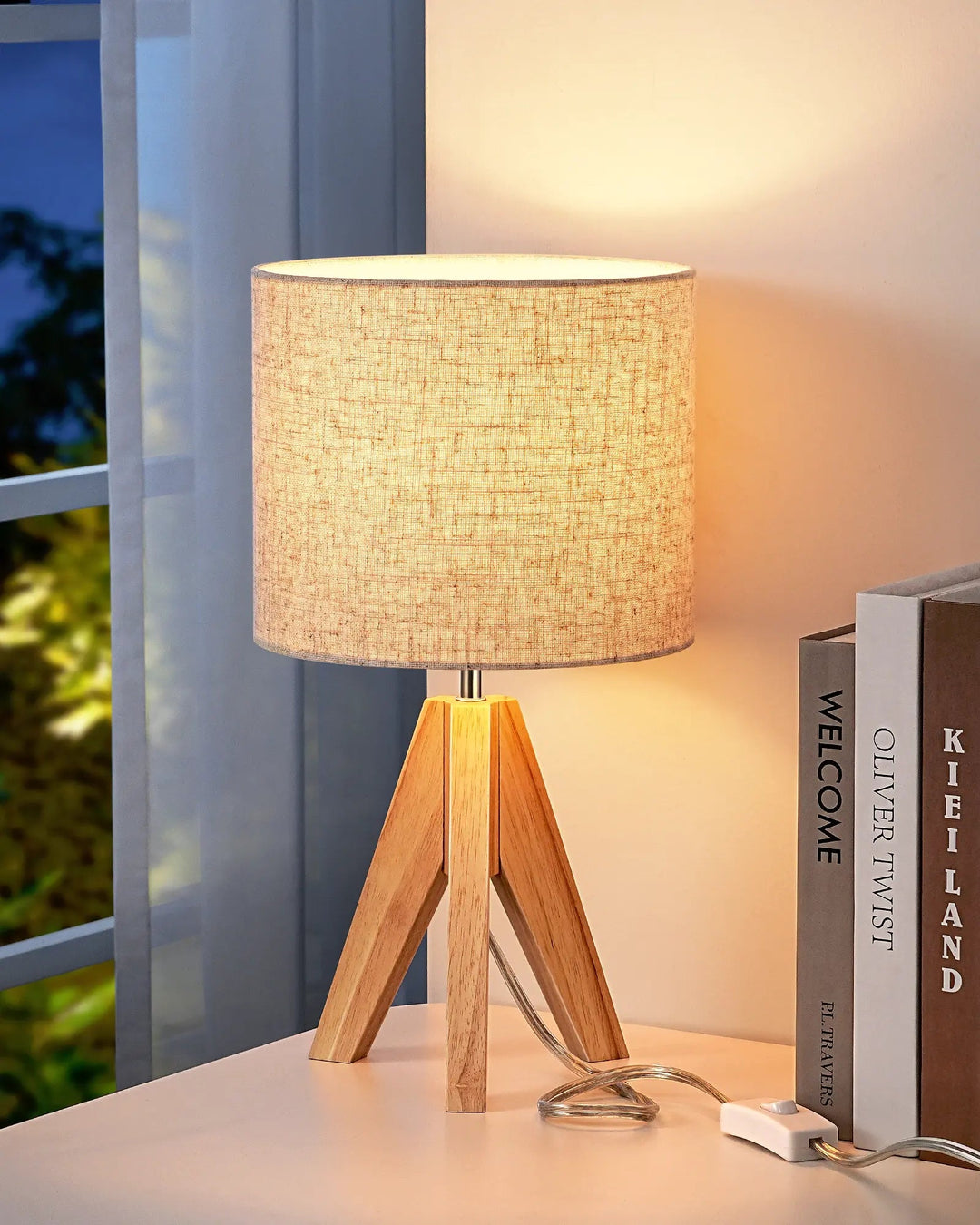 Industriële Houten Lamp | Flexibele Verlichting | Hoogwaardig Design