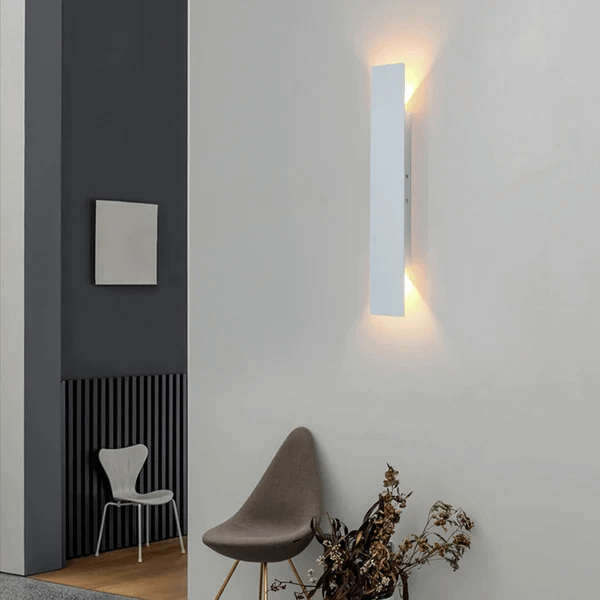 Waterdichte LED Aluminium Buitenwandlamp