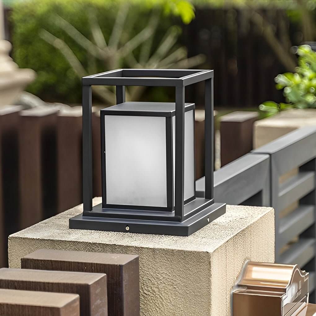 LED Tuinpaal - Zonne-energie & Waterdicht