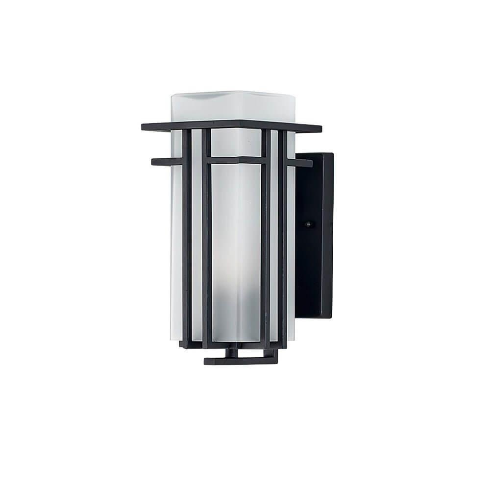 Buiten Wandlamp - IJzer & Glas