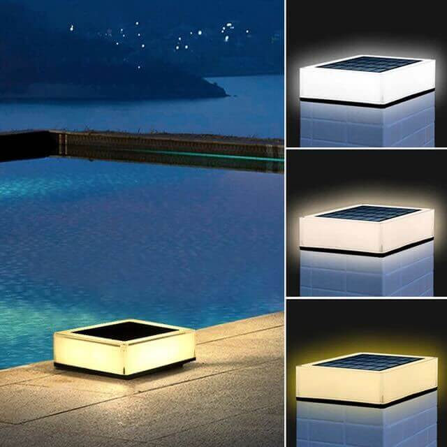 Moderne Buiten LED Zonnelamp - Duurzame