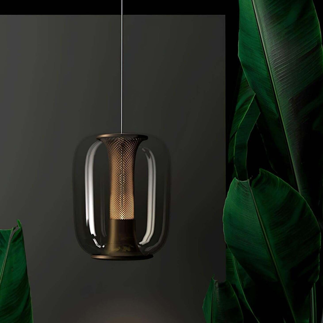 Moderne Glazen Hanglamp - Stijlvol & Sfeervol