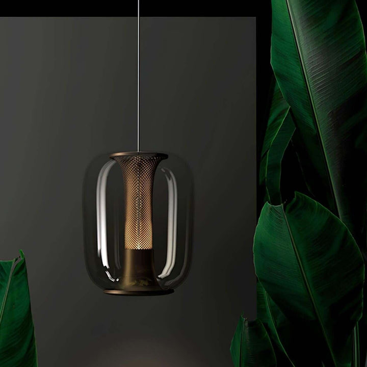 Moderne Glazen Hanglamp - Stijlvol & Sfeervol