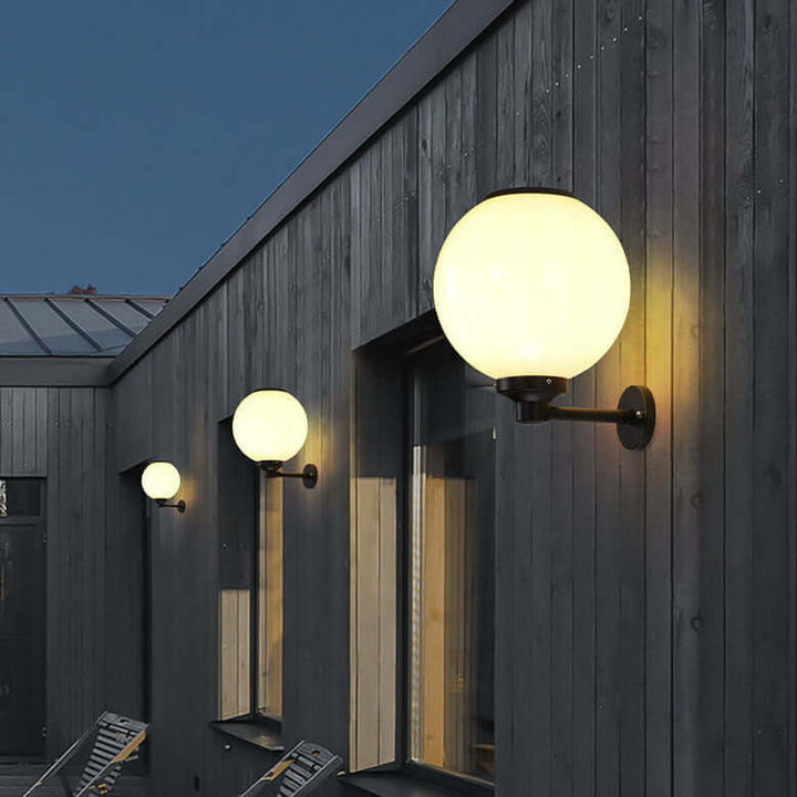 Waterdichte Buitenwandlamp op Zonne-energie
