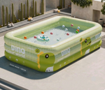 2.1 meter: 3-laags Dragon Cub Green