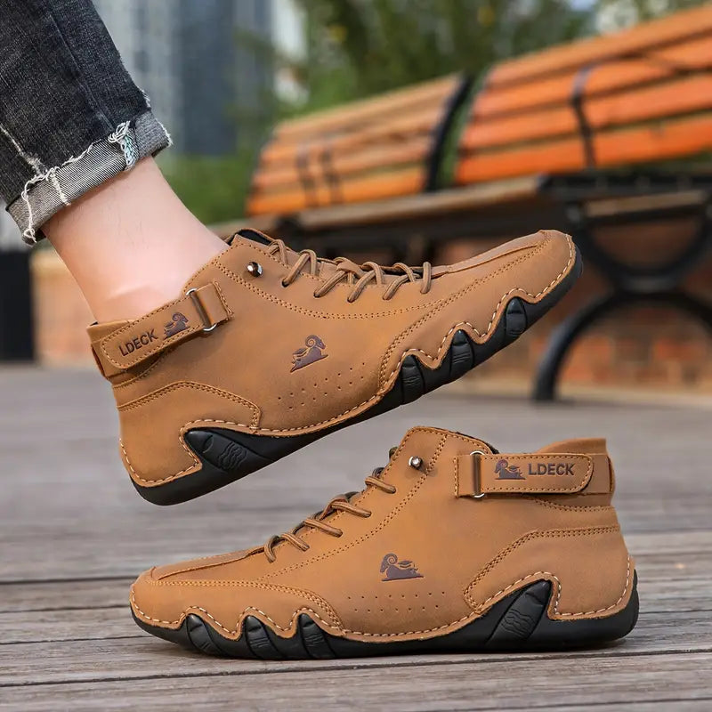 Hoymans heren waterdichte schoenen met een modern design, perfect voor streetwear.