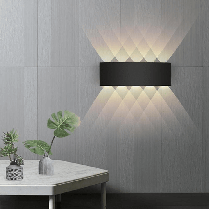 Moderne LED Wandlamp - Buitenverlichting