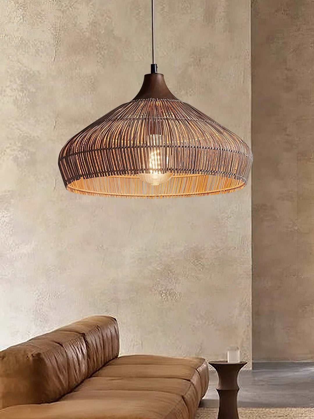 Rotan Hanglamp - Bohemian Stijl Hanglamp