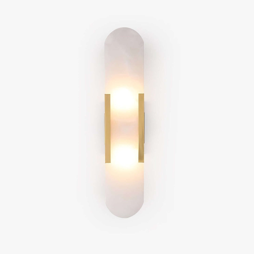 Moderne Wandlamp - Albast & Metaal