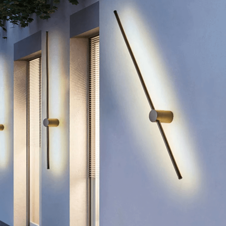 Moderne Buitenlijn LED Lamp - Sfeervolle
