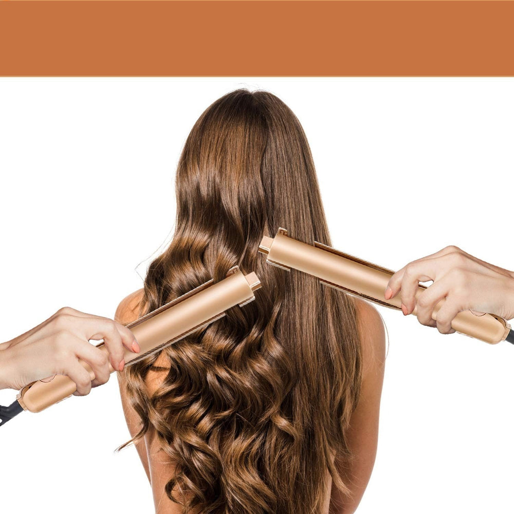 Veelzijdige haarstyler voor dames; creëert moeiteloos prachtige krullen of perfect steil haar. Professioneel resultaat.