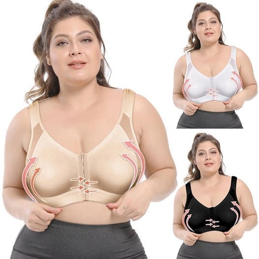 Verstelbare ondersteuning sport bh dames, geschikt voor fitness, gym en als comfortabele lingerie.