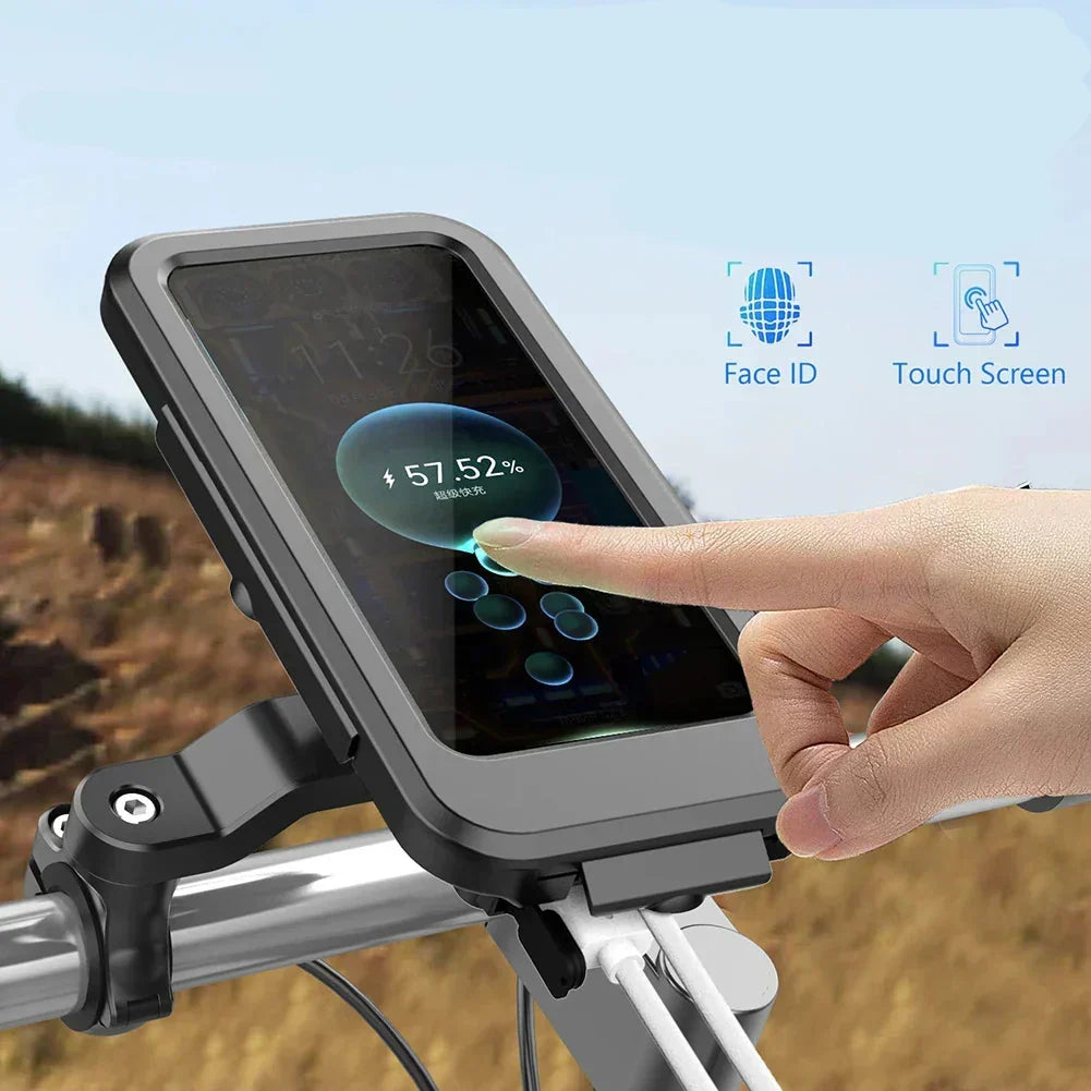Veilig navigeren met deze waterdichte smartphone houder