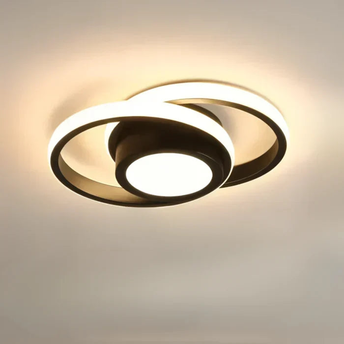 Design LED plafondlamp, energiezuinig, voor sfeervolle en moderne binnenverlichting in uw interieur.