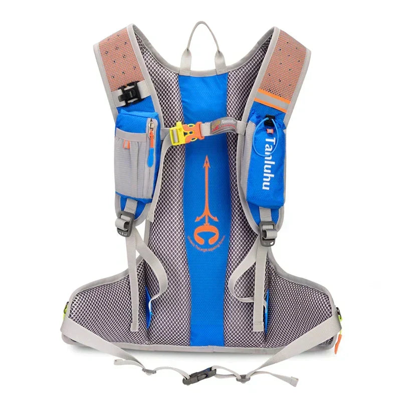 Ergonomische schouderbanden van de lichtgewicht outdoor rugzak