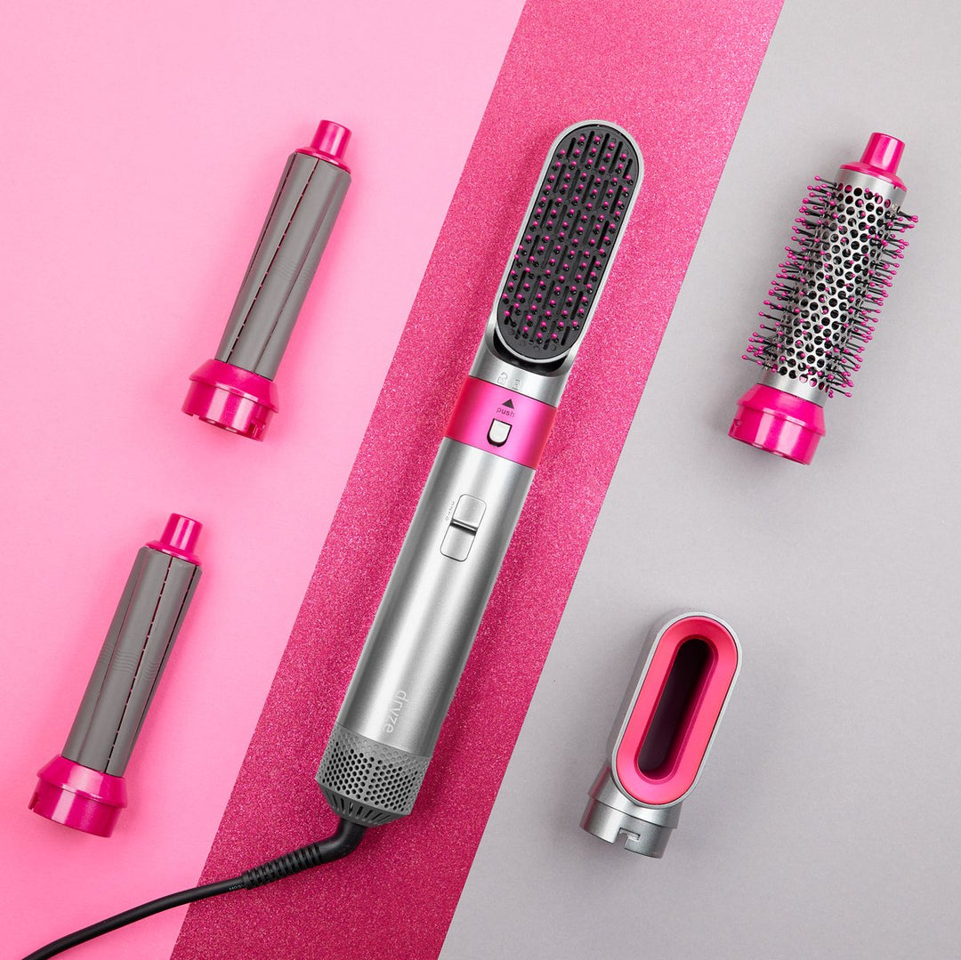 Volume borstel opzetstuk van de haarverzorging tool voor extra volume