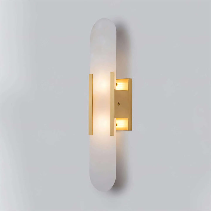 Moderne Wandlamp - Albast & Metaal