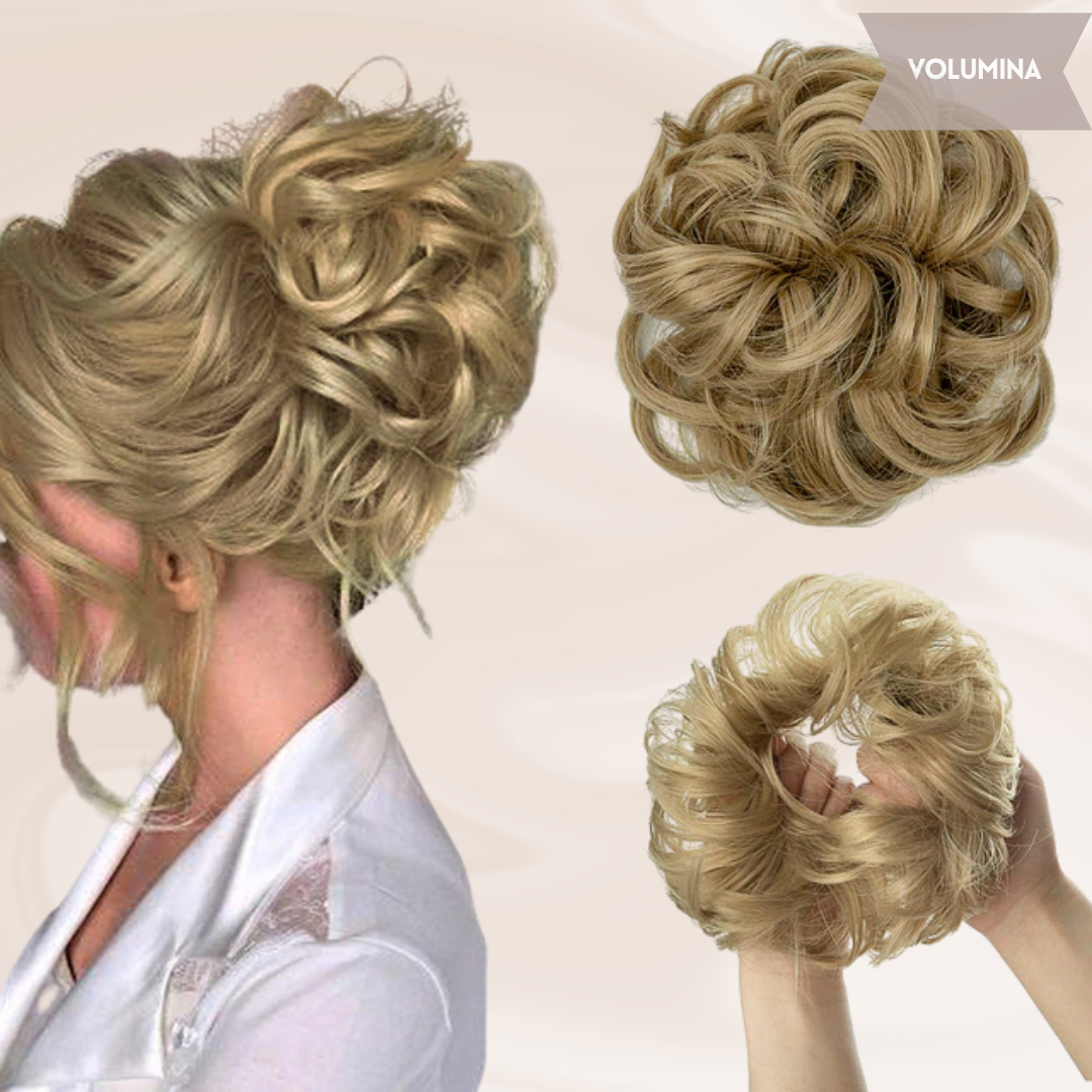 Overzicht van diverse kleuren haarknot accessoires