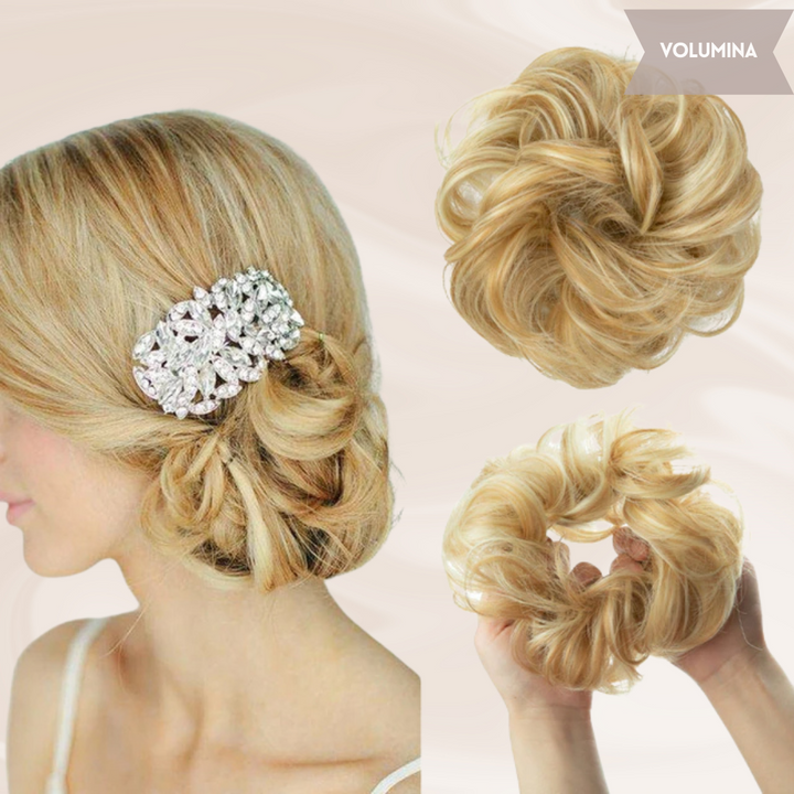 Luxe haaraccessoire haarknot voor dames