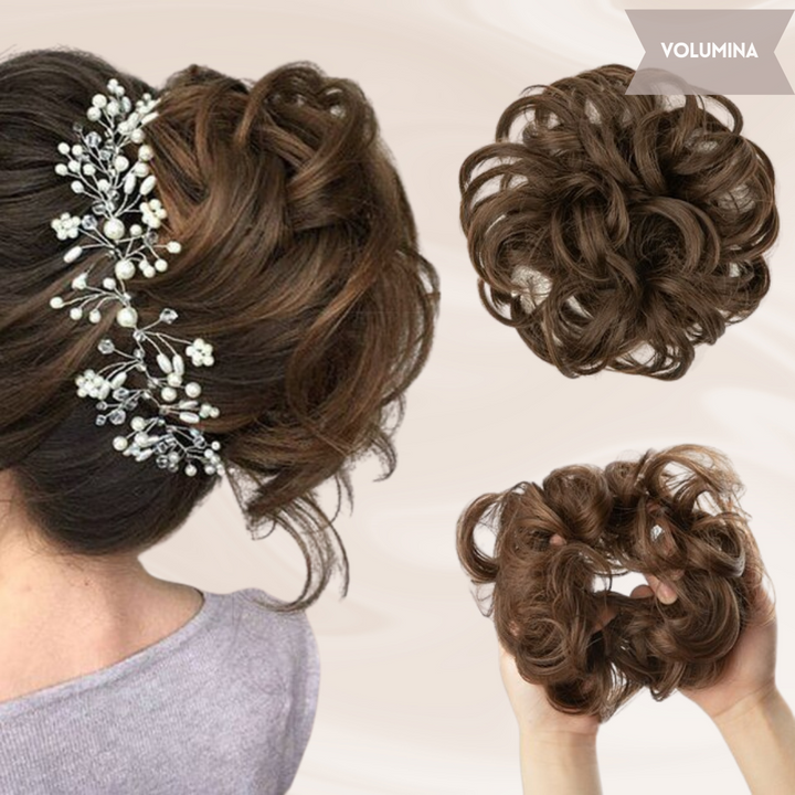 Synthetisch haarstukje messy bun voor dagelijks gebruik
