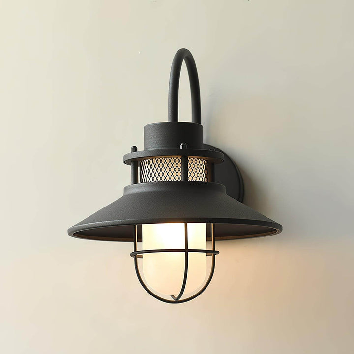 Industriële Buitenwandlamp - Weerbestendig