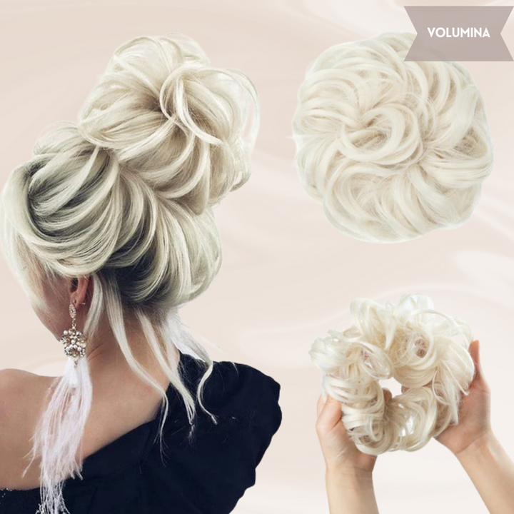 Haarstyling accessoire haarknot voor direct meer volume