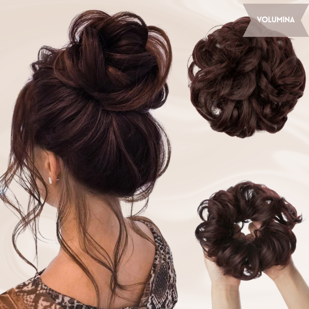 Korte haarknot voor dames haaraccessoires en styling