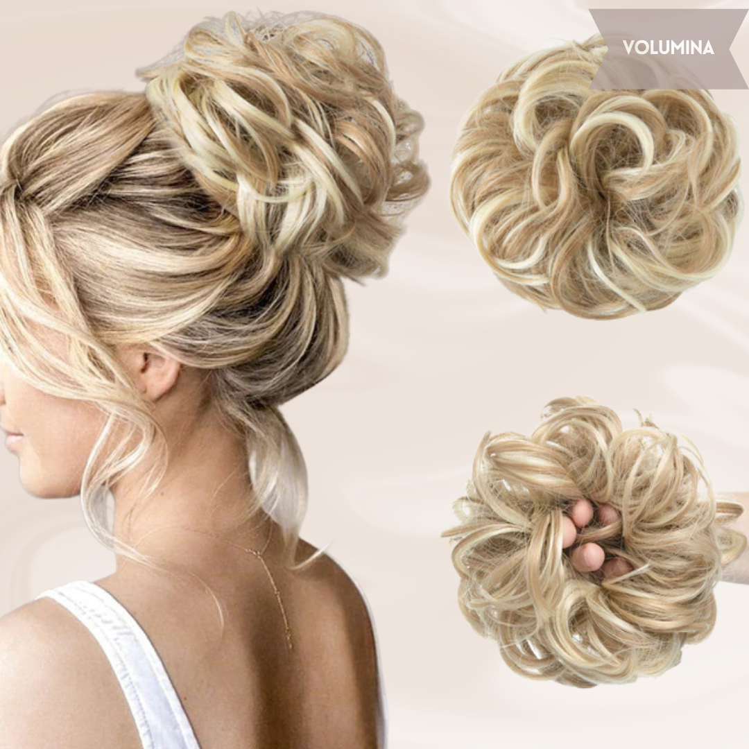Trendy messy bun voor een modieuze dames haarstijl