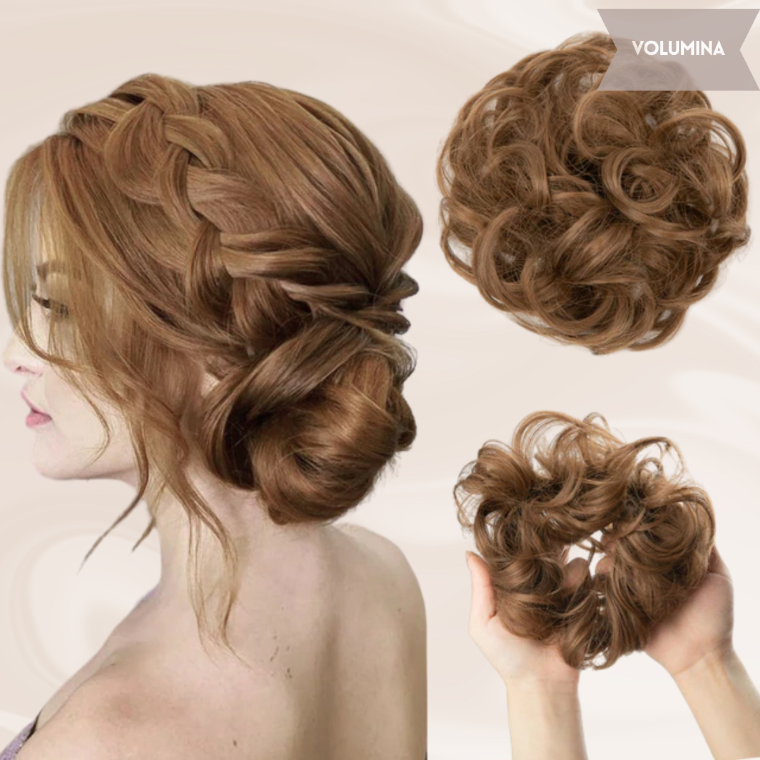 Dames accessoire haarknot voor snelle metamorfose