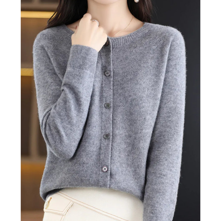 Ultrazacht dames cardigan, warm en behaaglijk. Perfect als casual of elegante laag. Nieuwe herfst/winter look.