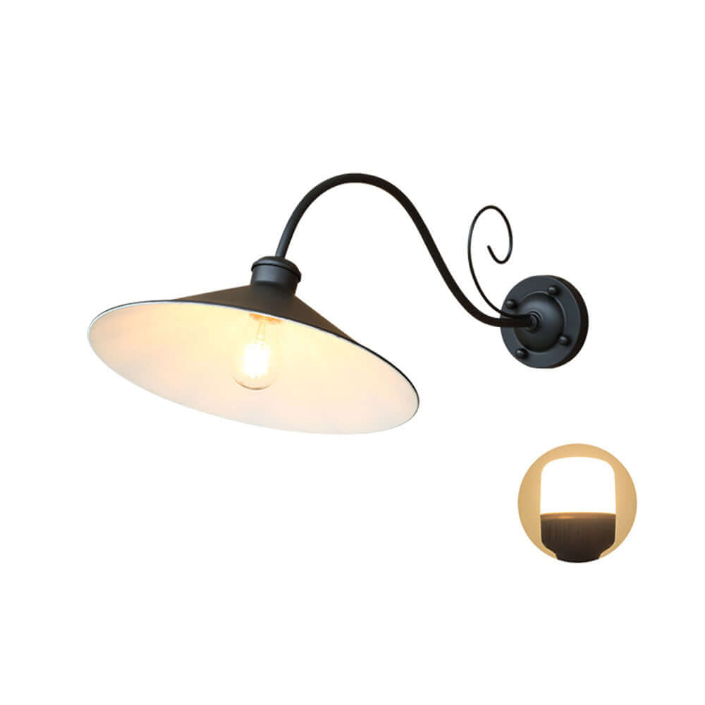 Vintage Buitenwandlamp - IP65 Waterdicht