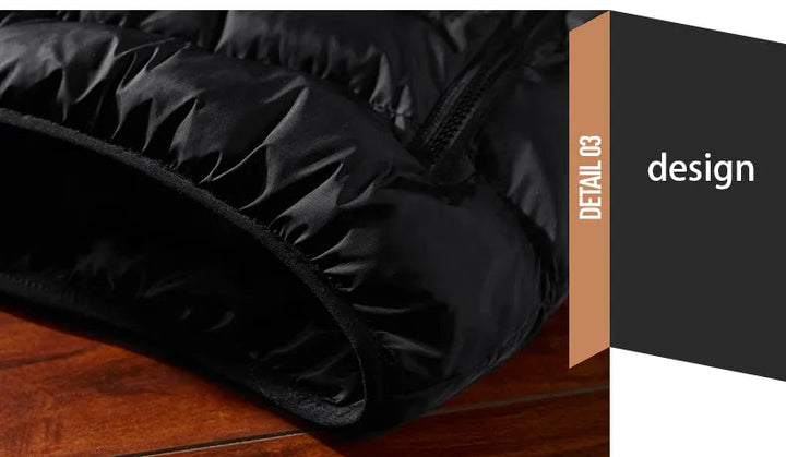 Duurzame Sammy Jackson heren bodywarmer, gewatteerd en geschikt voor koud weer.