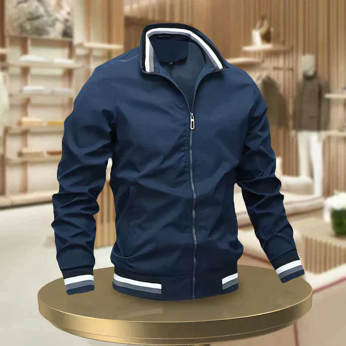 Stijlvolle heren zomerjas, lichtgewicht & ademend, ideaal voor casual of sportieve dagen. Comfortabel zomerjack.