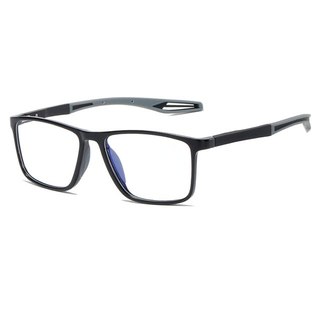 Elegante lichtgewicht multifocale leesbril, heldere optiek, perfect voor dames & heren, optimaal comfort.
