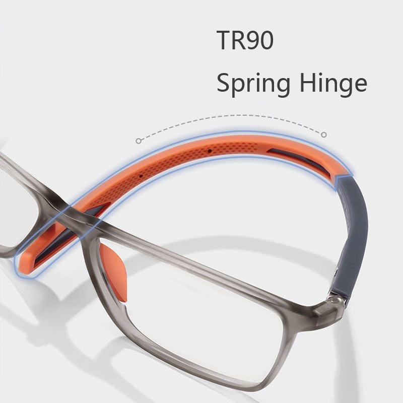 Veelzijdige ultralichte leesbril voor dames & heren; multifunctioneel voor helder zicht dichtbij, veraf en computer.