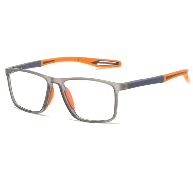 Duurzame polycarbonaat multifocale leesbril, ultralicht en schokbestendig voor unisex, dichtbij & veraf.