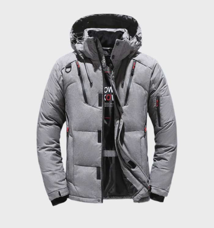 Nieuwe collectie: Warme heren winterjas, waterdicht, winddicht en gevoerd met zachte fleece voor outdoor avonturen.