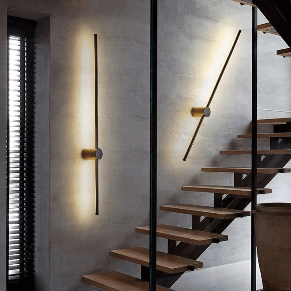 Moderne Buitenlijn LED Lamp - Sfeervolle