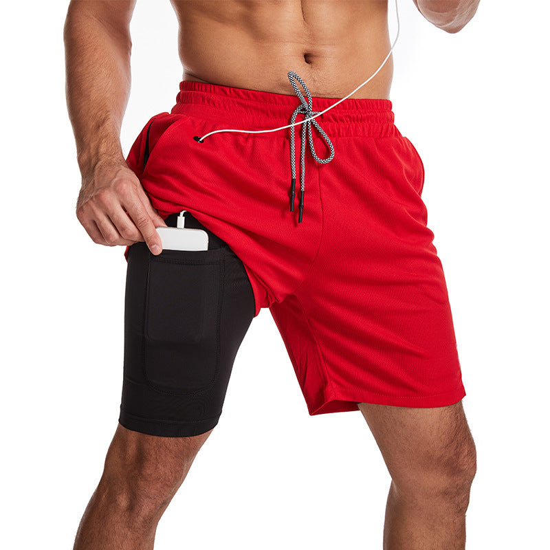 Duurzame zwemkleding voor heren die geschikt is voor zowel zwembad als strand