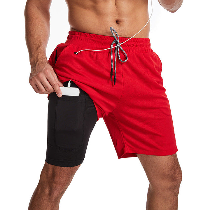 Duurzame zwemkleding voor heren die geschikt is voor zowel zwembad als strand