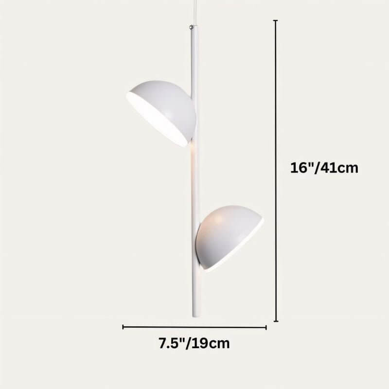 Moderne Hanglamp met Verstelbare Verlichting