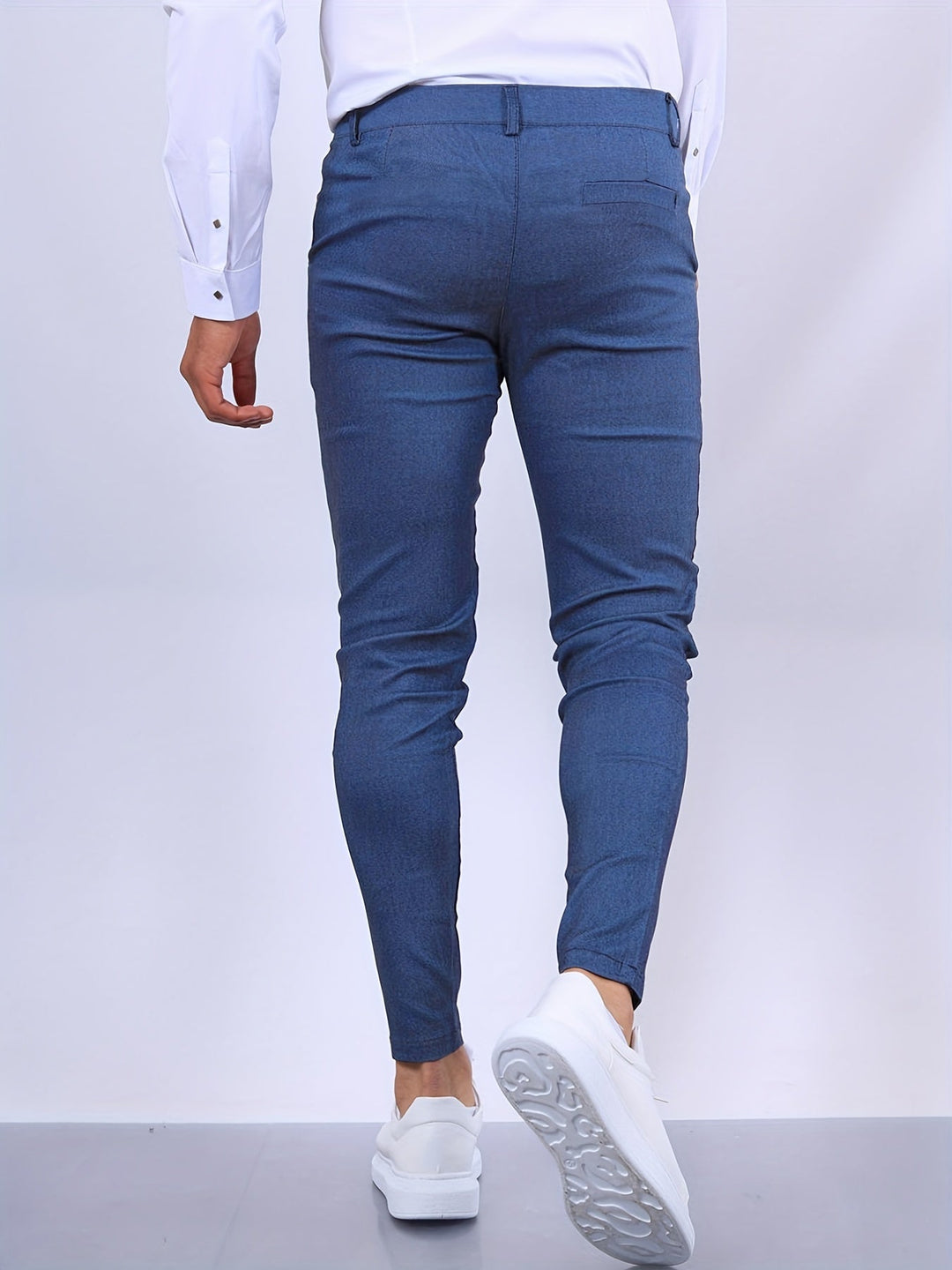 Witte skinny broek voor heren