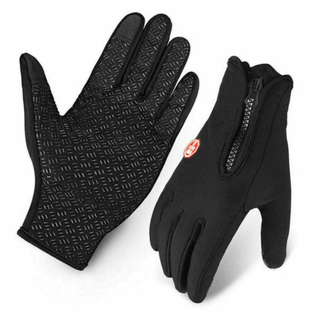 Unisex verwarmde handschoenen bieden warme en waterdichte bescherming tegen winterkou tijdens alle outdoor activiteiten.
