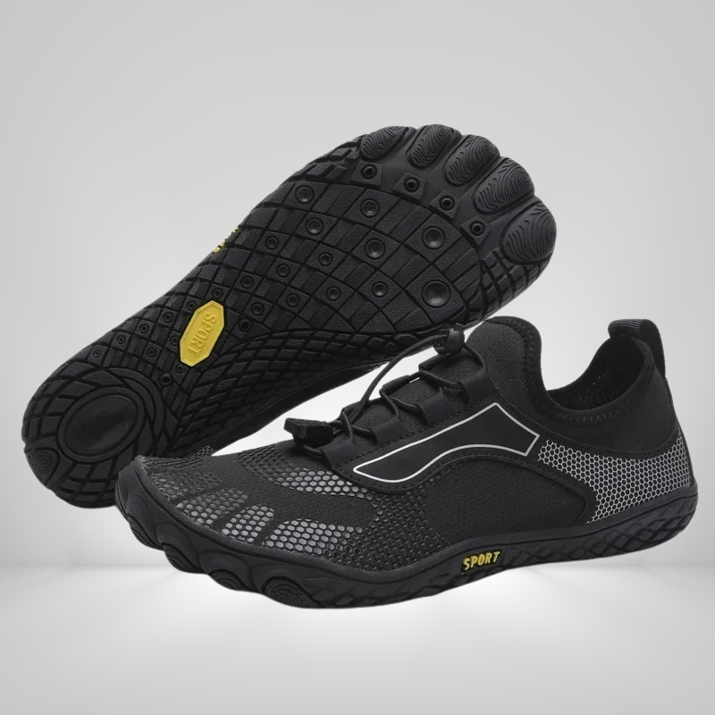 Lichtgewicht ademende waterschoenen voor heren & dames, antislip en sneldrogend voor sport en strandplezier.