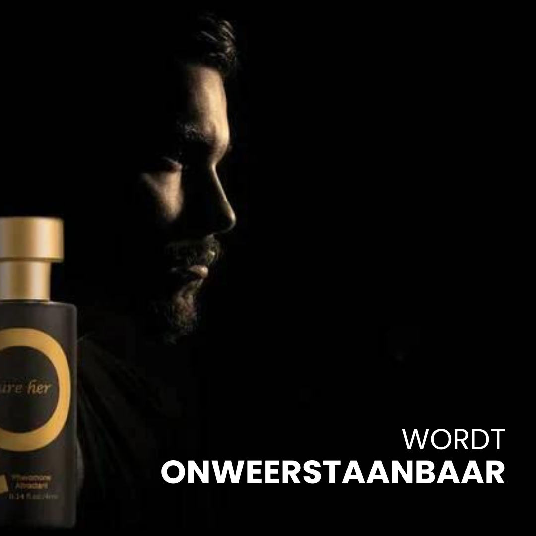 Luxe heren aftershave parfum met feromonen; de geur die zorgt voor onweerstaanbare aantrekkingskracht en charisma.