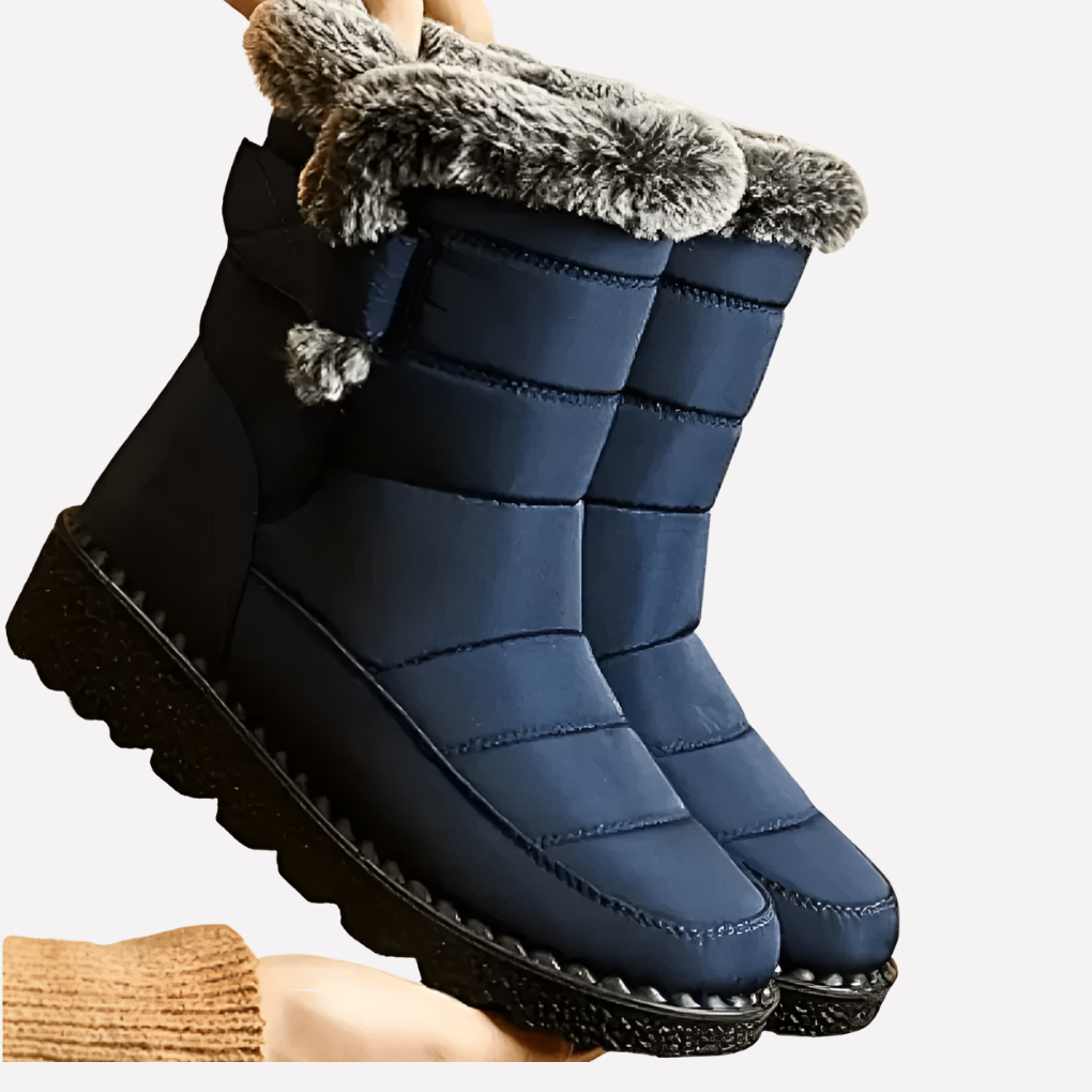 Dames waterdichte winterlaarzen: warm, comfortabel en ideaal voor de koude dagen.