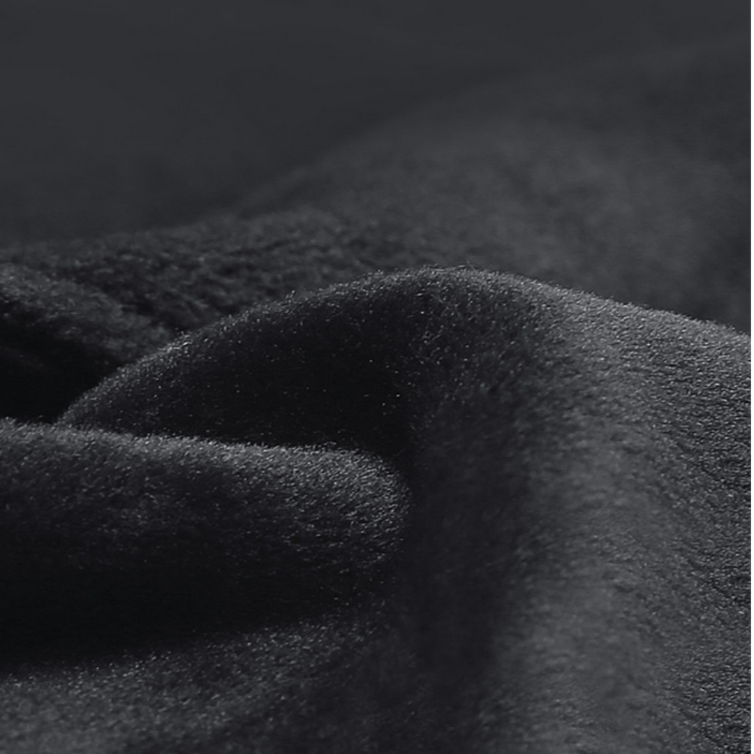 Duurzame touchscreen handschoenen, warm en winddicht, perfect voor heren en dames in de winter, grijs of zwart.
