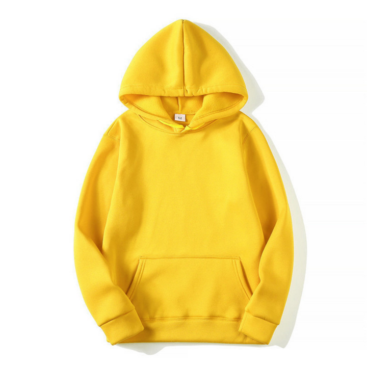 Relaxte pasvorm heren hoodie, voor ultiem comfort en een stijlvolle casual look. Essentieel basisstuk.