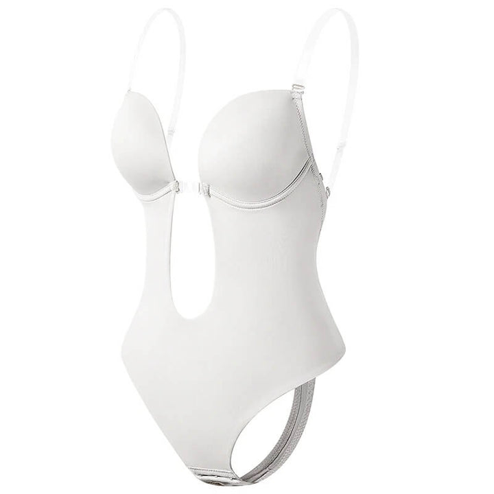 Dames body shaper, rugloos met diepe V, voor een onzichtbaar en corrigerend effect onder elke outfit.