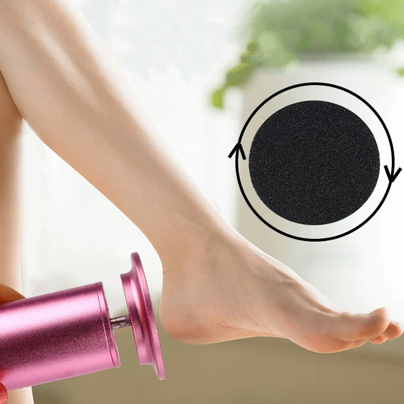 VelvetTouch Pedicare elektrische voetvijl voor effectieve eeltverwijdering en zijdezachte voeten thuis.